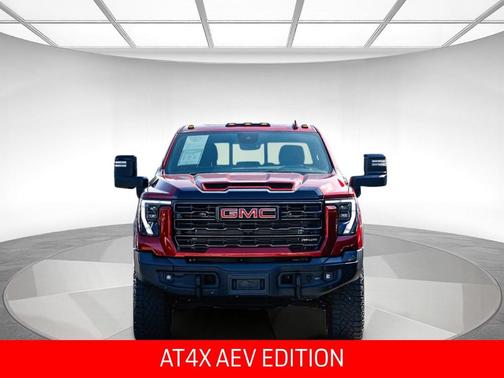 Volcanic Red 2024 GMC Sierra 2500 AT4X