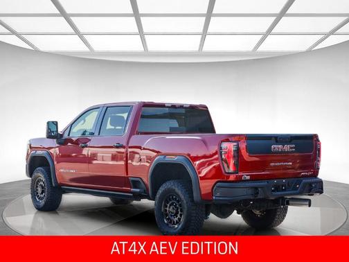 Volcanic Red 2024 GMC Sierra 2500 AT4X