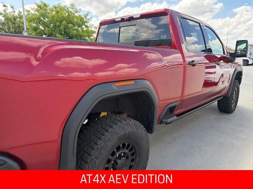 Volcanic Red 2024 GMC Sierra 2500 AT4X
