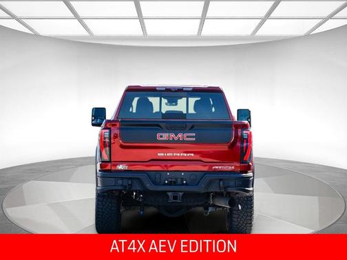 Volcanic Red 2024 GMC Sierra 2500 AT4X