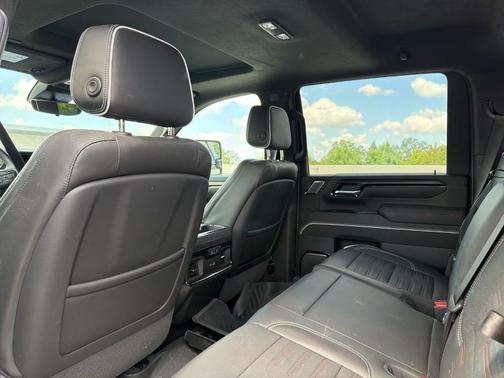 Volcanic Red 2024 GMC Sierra 2500 AT4X