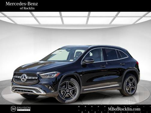 Black 2026 Mercedes-Benz GLA 250 Base 4MATIC