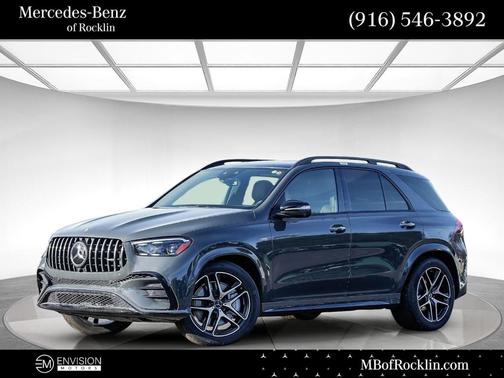 2026 Mercedes-Benz AMG GLE 53 Base