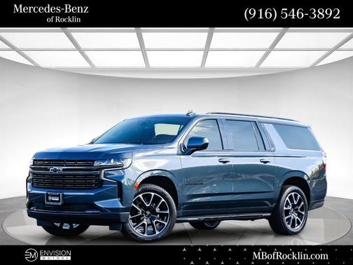 2021 Chevrolet Suburban RST
