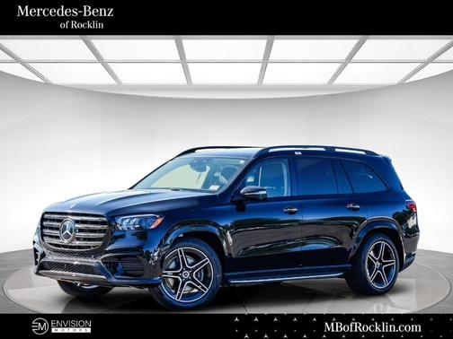 Obsidian Black 2026 Mercedes-Benz GLS 450 4MATIC