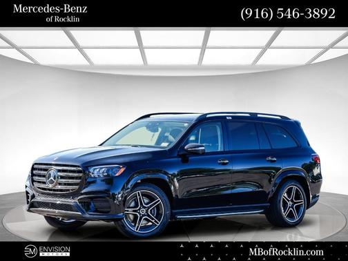 2026 Mercedes-Benz GLS 450 4MATIC