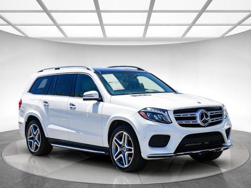 Polar White 2017 Mercedes-Benz GLS 550 Base 4MATIC