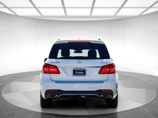 Polar White 2017 Mercedes-Benz GLS 550 Base 4MATIC