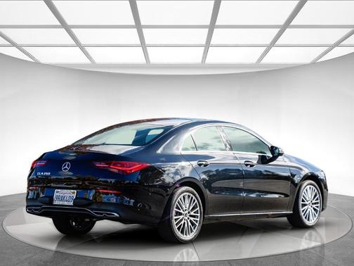 2025 Mercedes-Benz CLA 250 Base