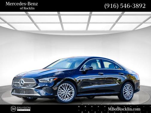 2025 Mercedes-Benz CLA 250 Base