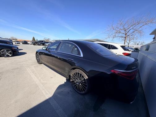 2022 Mercedes-Benz S-Class S 580 4MATIC