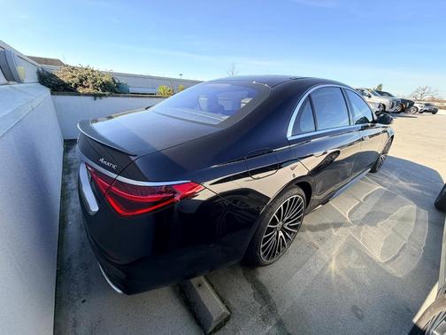 2022 Mercedes-Benz S-Class S 580 4MATIC