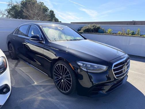 2022 Mercedes-Benz S-Class S 580 4MATIC