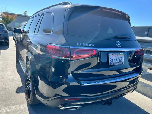 2021 Mercedes-Benz GLS 580 Base 4MATIC