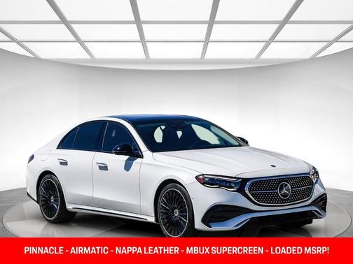 2024 Mercedes-Benz E-Class E 450 4MATIC