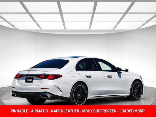 2024 Mercedes-Benz E-Class E 450 4MATIC