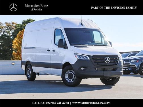 2024 Mercedes-Benz Sprinter 2500 144 WB