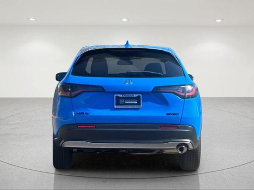 Boost Blue Pearl 2026 Honda HR-V Sport