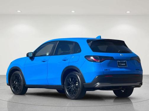 Boost Blue Pearl 2026 Honda HR-V Sport