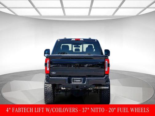 Black Metallic 2025 Ford F-250 Platinum