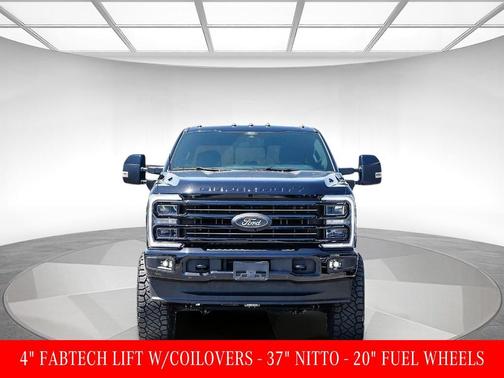 Black Metallic 2025 Ford F-250 Platinum