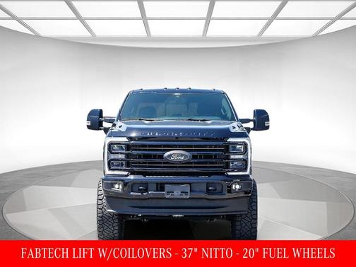 Black Metallic 2025 Ford F-250 Platinum