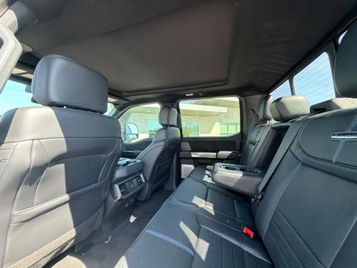 Black Metallic 2025 Ford F-250 Platinum