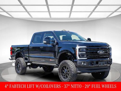 Black Metallic 2025 Ford F-250 Platinum