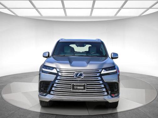Atomic Silver 2023 Lexus LX 600 Luxury
