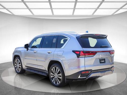 Atomic Silver 2023 Lexus LX 600 Luxury