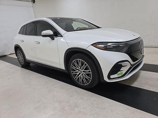 MANUFAKTUR Diamond White Metallic 2023 Mercedes-Benz EQS 580 Base 4MATIC