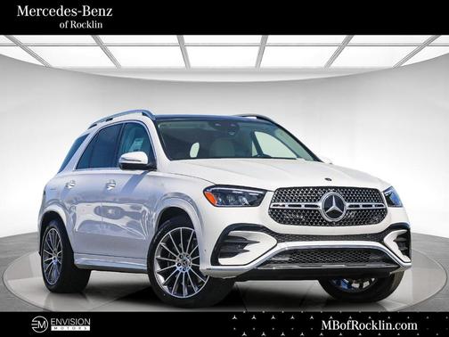 Polar White 2024 Mercedes-Benz GLE 350 Base 4MATIC
