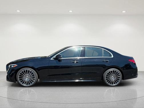 Black 2026 Mercedes-Benz C-Class C 300 4MATIC