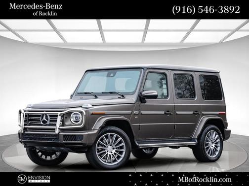 2024 Mercedes-Benz G-Class G 550 4MATIC