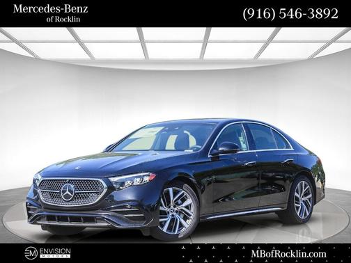 2026 Mercedes-Benz E-Class E 350 4MATIC