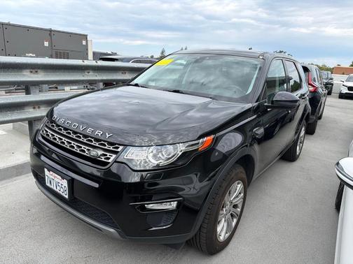 Santorini Black 2016 Land Rover Discovery Sport SE
