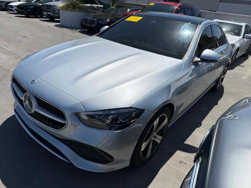 Cirrus Silver Metallic 2024 Mercedes-Benz C-Class C 300