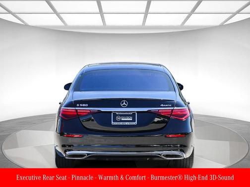 Black 2022 Mercedes-Benz S-Class S 580 4MATIC