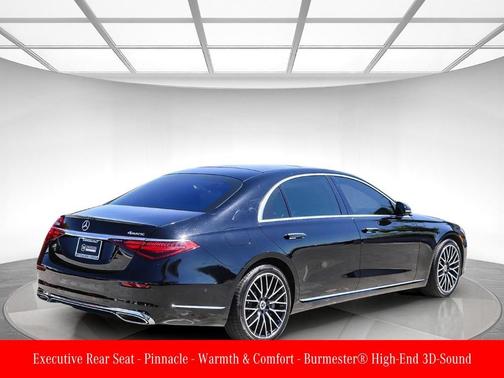 Black 2022 Mercedes-Benz S-Class S 580 4MATIC
