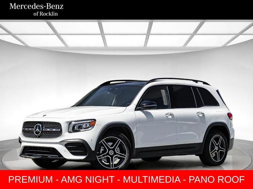 Polar White 2021 Mercedes-Benz GLB 250 Base 4MATIC