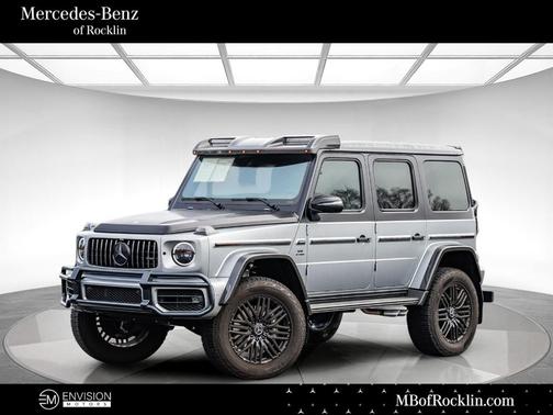 Platinum 2023 Mercedes-Benz AMG G 63 4x4 Squared
