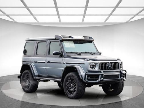 Platinum 2023 Mercedes-Benz AMG G 63 4x4 Squared