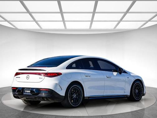 MANUFAKTUR Moonlight White Metallic 2023 Mercedes-Benz AMG EQE Base