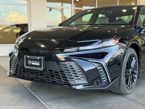 Midnight Black Metallic 2026 Toyota Camry SE