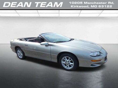 2002 Chevrolet Camaro