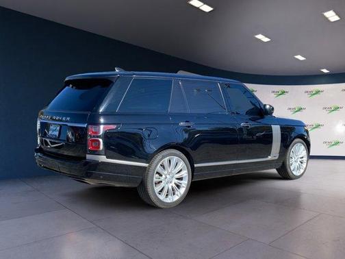 2019 Land Rover Range Rover 5.0L V8 Supercharged