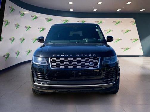 2019 Land Rover Range Rover 5.0L V8 Supercharged
