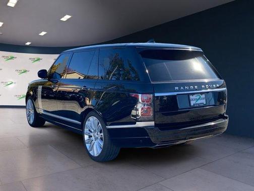 2019 Land Rover Range Rover 5.0L V8 Supercharged