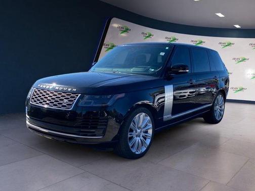 2019 Land Rover Range Rover 5.0L V8 Supercharged