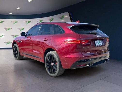 2017 Jaguar F-PACE S